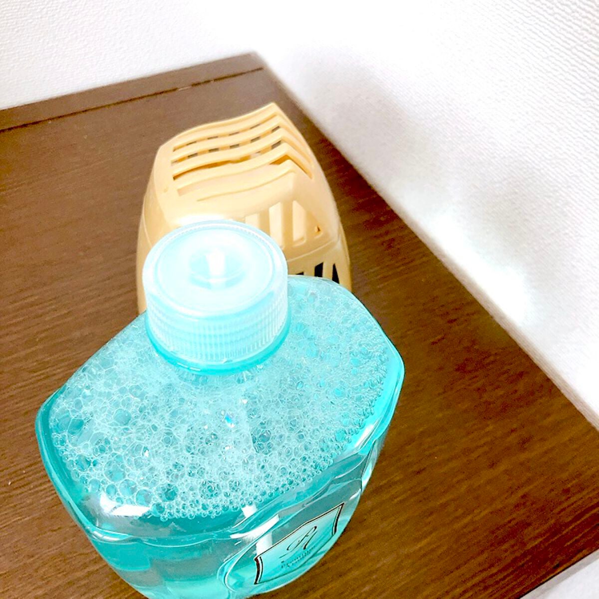 blanc*フォロバ100.ᐟ.ᐟ on LIPS 「殺風景なスペースが爽やかなブルーで素敵空間に早変わり🌿ܸ昨年..」(4枚目)