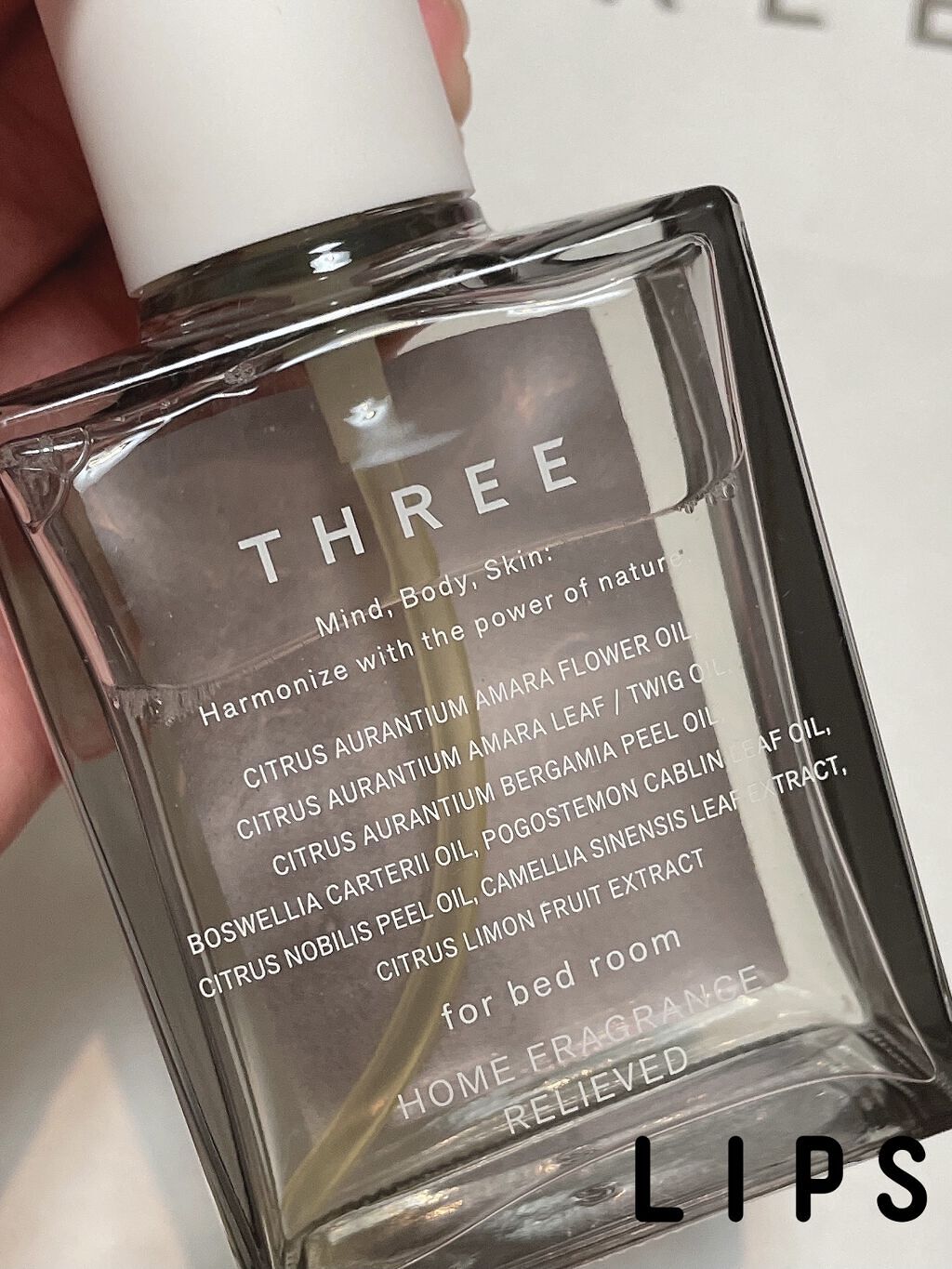ホームフレグランス レリーヴド/THREE/その他を使ったクチコミ（2枚目）