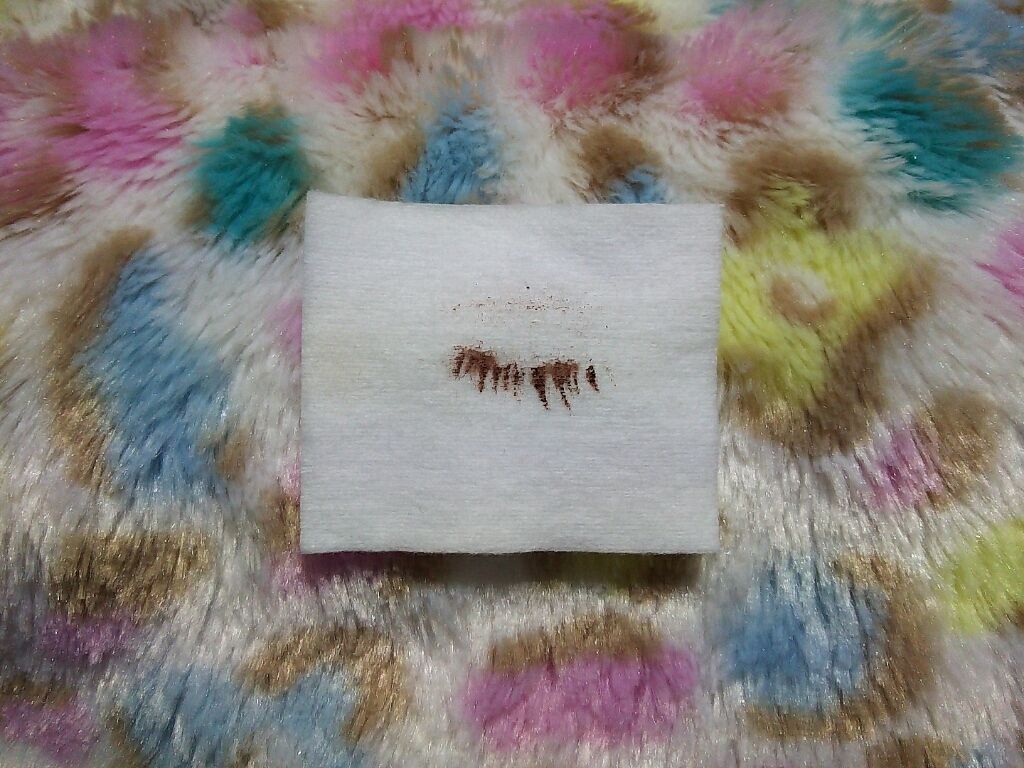 ヒロインメイクＳＰ スピーディーマスカラリムーバー/ヒロインメイク/ポイントメイクリムーバーを使ったクチコミ（2枚目）