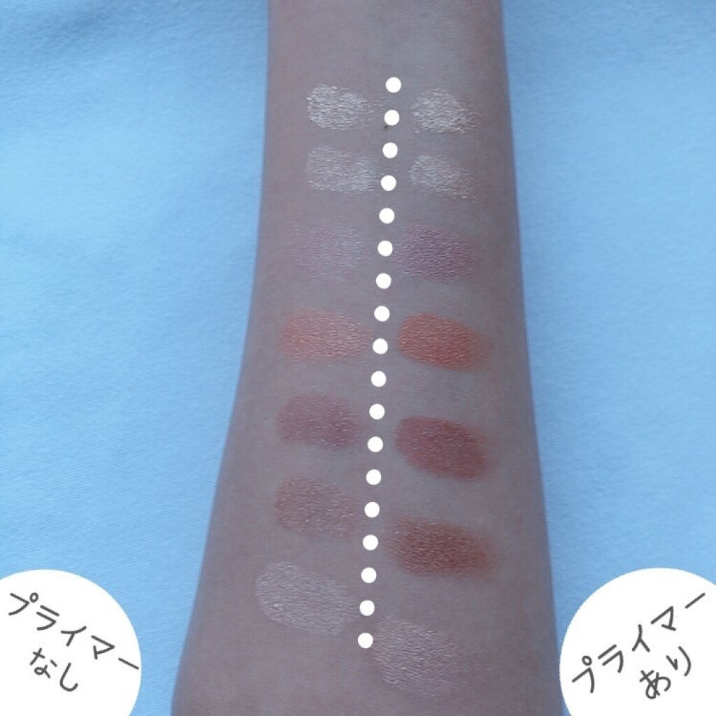 シャドーカスタマイズ/MAJOLICA MAJORCA/単色アイシャドウを使ったクチコミ（2枚目）