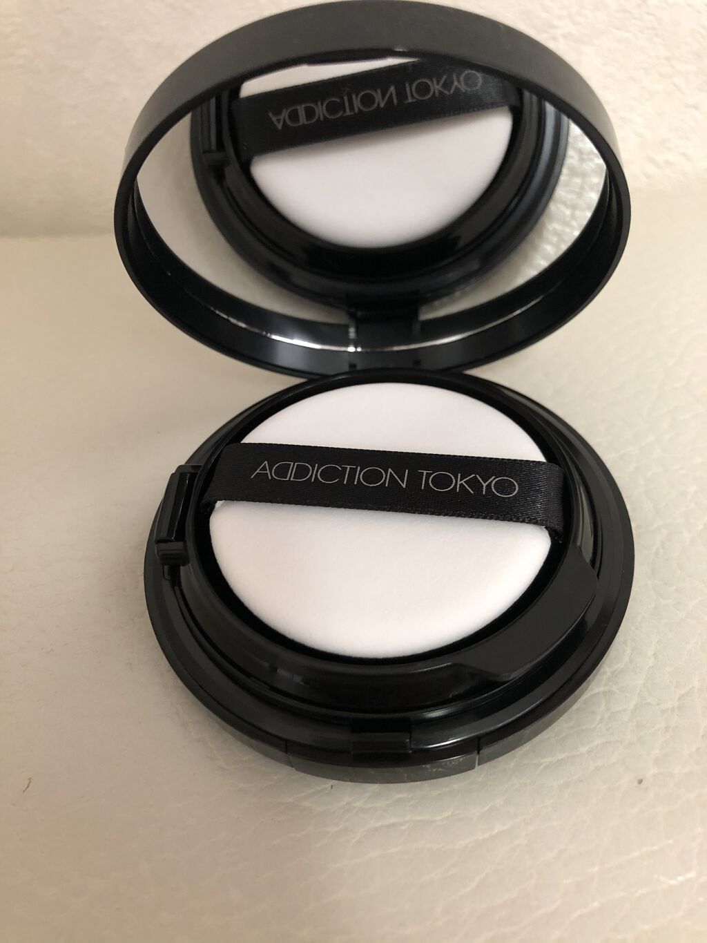 スキンリフレクト ラスティング UV クッションファンデーション 004 Pure Beige/ADDICTION/クッションファンデーションを使ったクチコミ（2枚目）