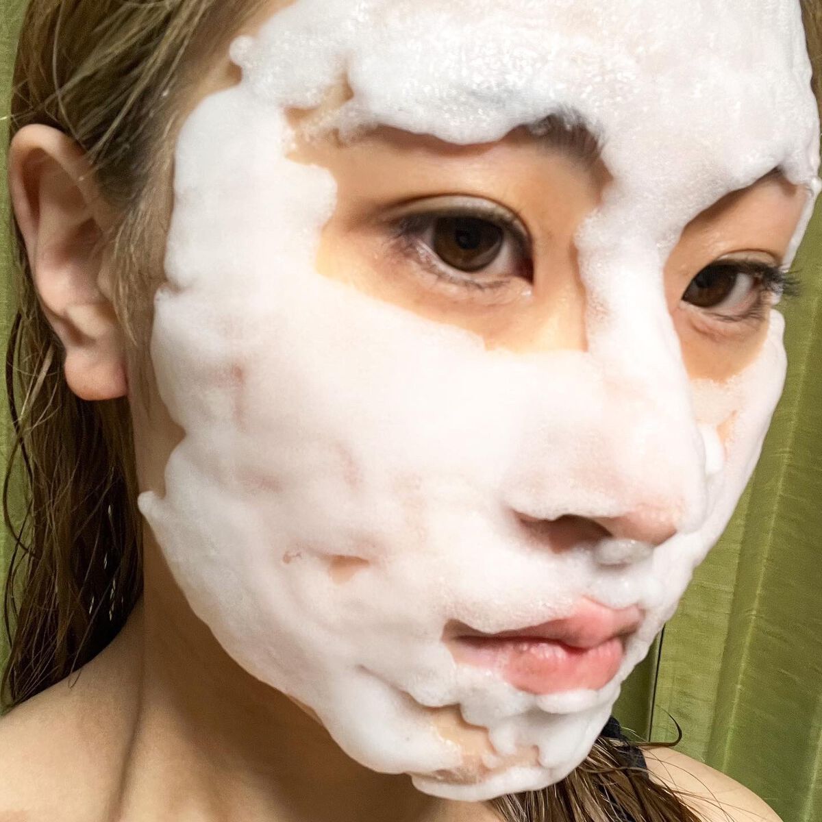 マジックバブルエッセンスパックMINI/BAKER7/シートマスク・パックを使ったクチコミ(5枚目)