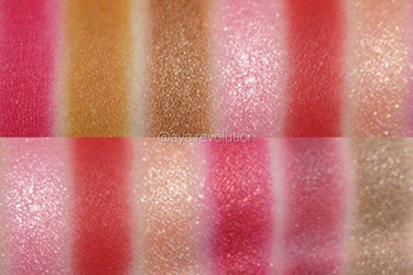 I Heart Revolution Heartbreakers Eyeshadow Palette Courage/MAKEUP REVOLUTION/アイシャドウパレットの画像