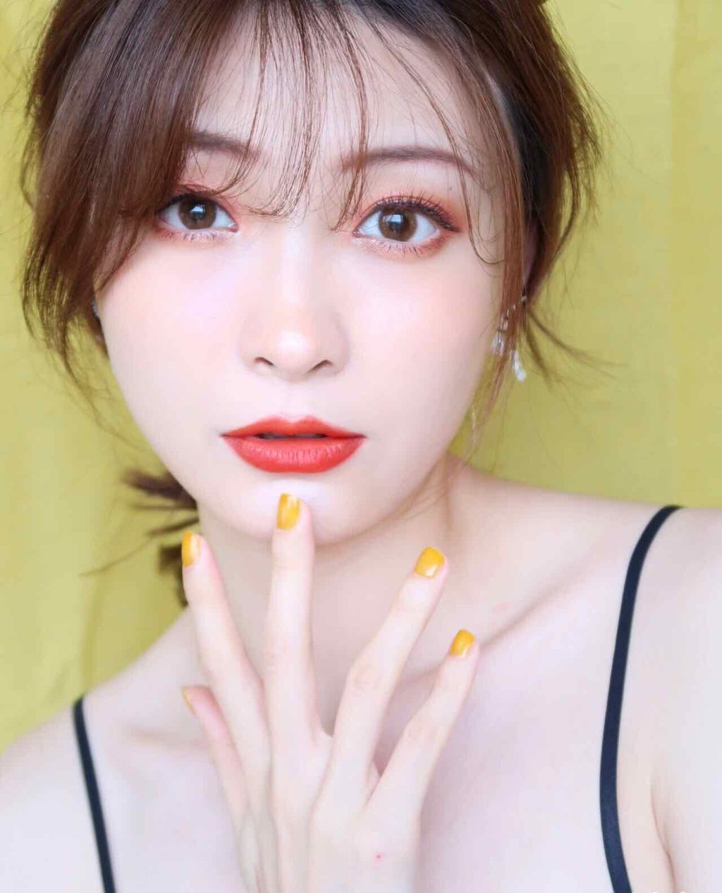 ラプソリュ ルージュ/LANCOME/口紅を使ったクチコミ(4枚目)