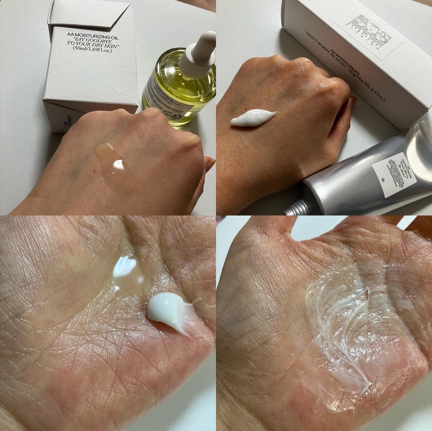 AA ウォータークリーム/Shangpree/フェイスクリームを使ったクチコミ(3枚目)