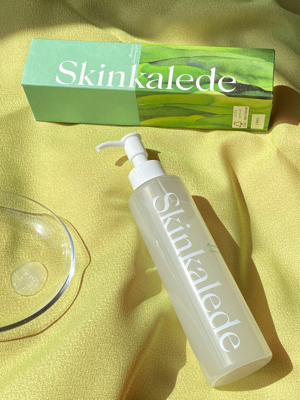 703 on LIPS 「キューサイのスキンケアブランド#Skinkaledeより『..」(1枚目)