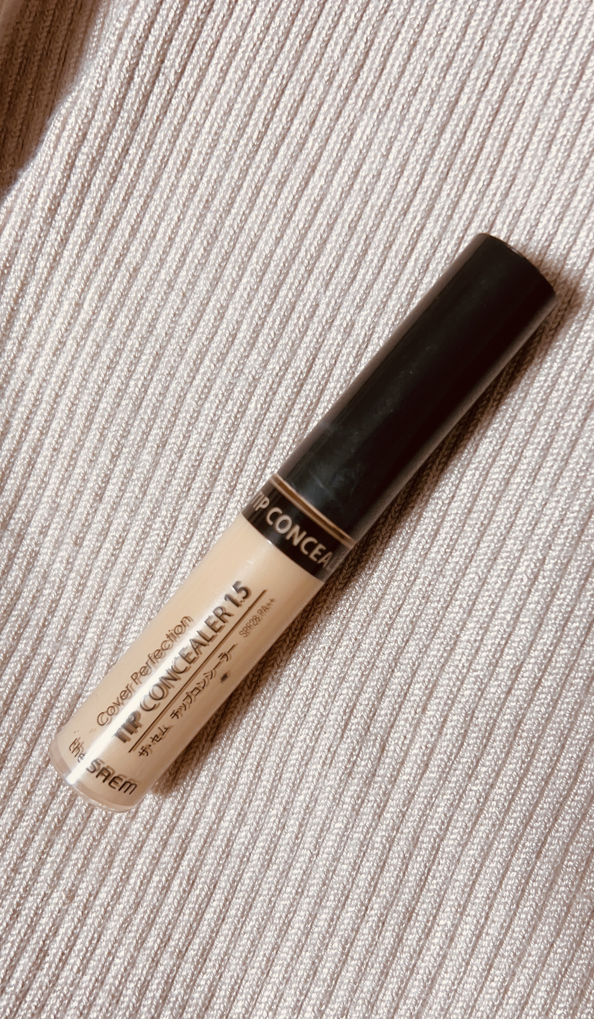 カバーパーフェクション チップコンシーラー/the SAEM/リキッドコンシーラーを使ったクチコミ（1枚目）