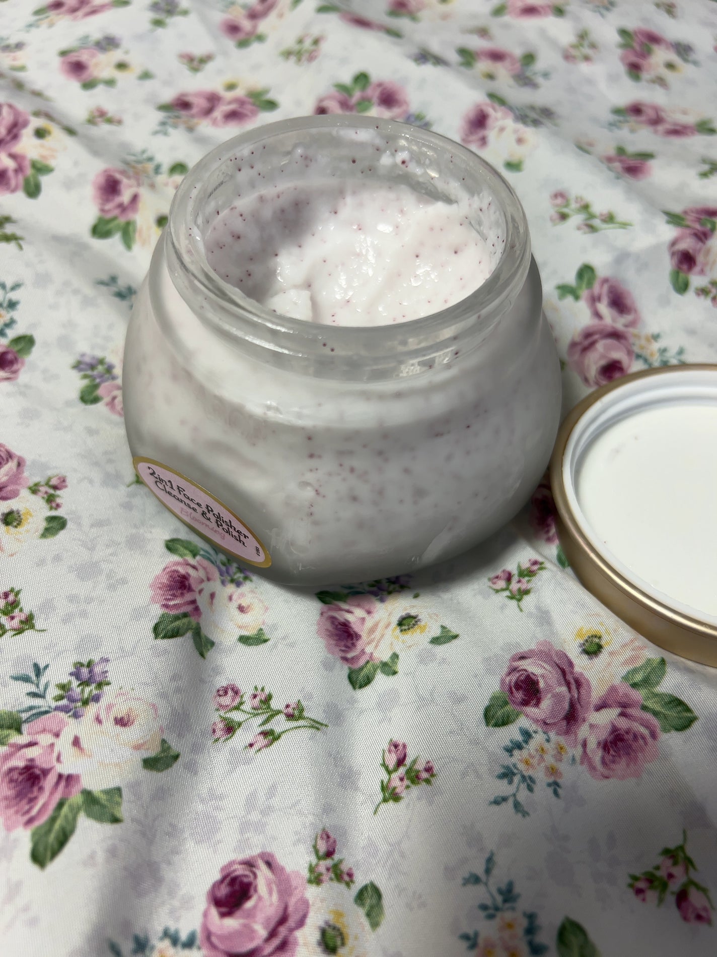 フェイスポリッシャー ブルーミング/SABON/スクラブ・ゴマージュを使ったクチコミ(3枚目)