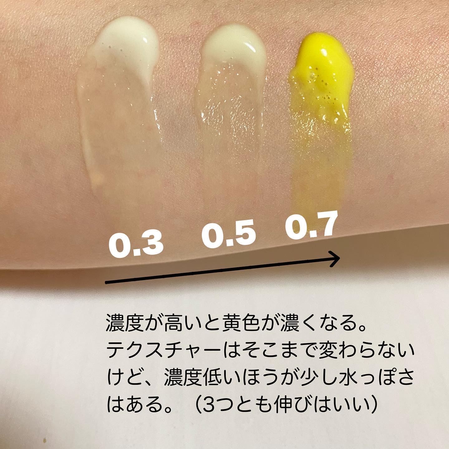 シカレチA エッセンス0.3/VT/美容液を使ったクチコミ（2枚目）