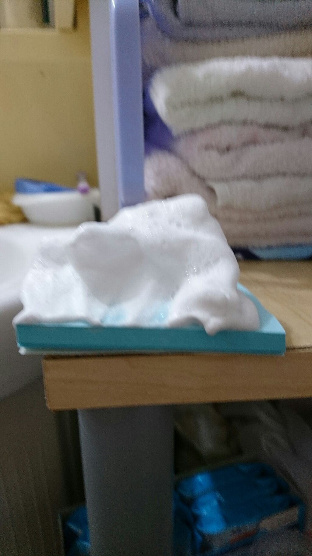 パーフェクトホワイトクレイ/SENKA(専科)/洗顔フォームを使ったクチコミ(3枚目)