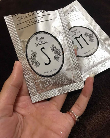 ダメージケアシャンプー/トリートメント/AROMA KIFI/シャンプー・コンディショナーを使ったクチコミ(2枚目)