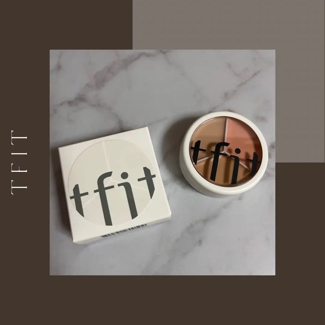カバーアッププロコンシーラー/TFIT/パレットコンシーラーを使ったクチコミ(1枚目)