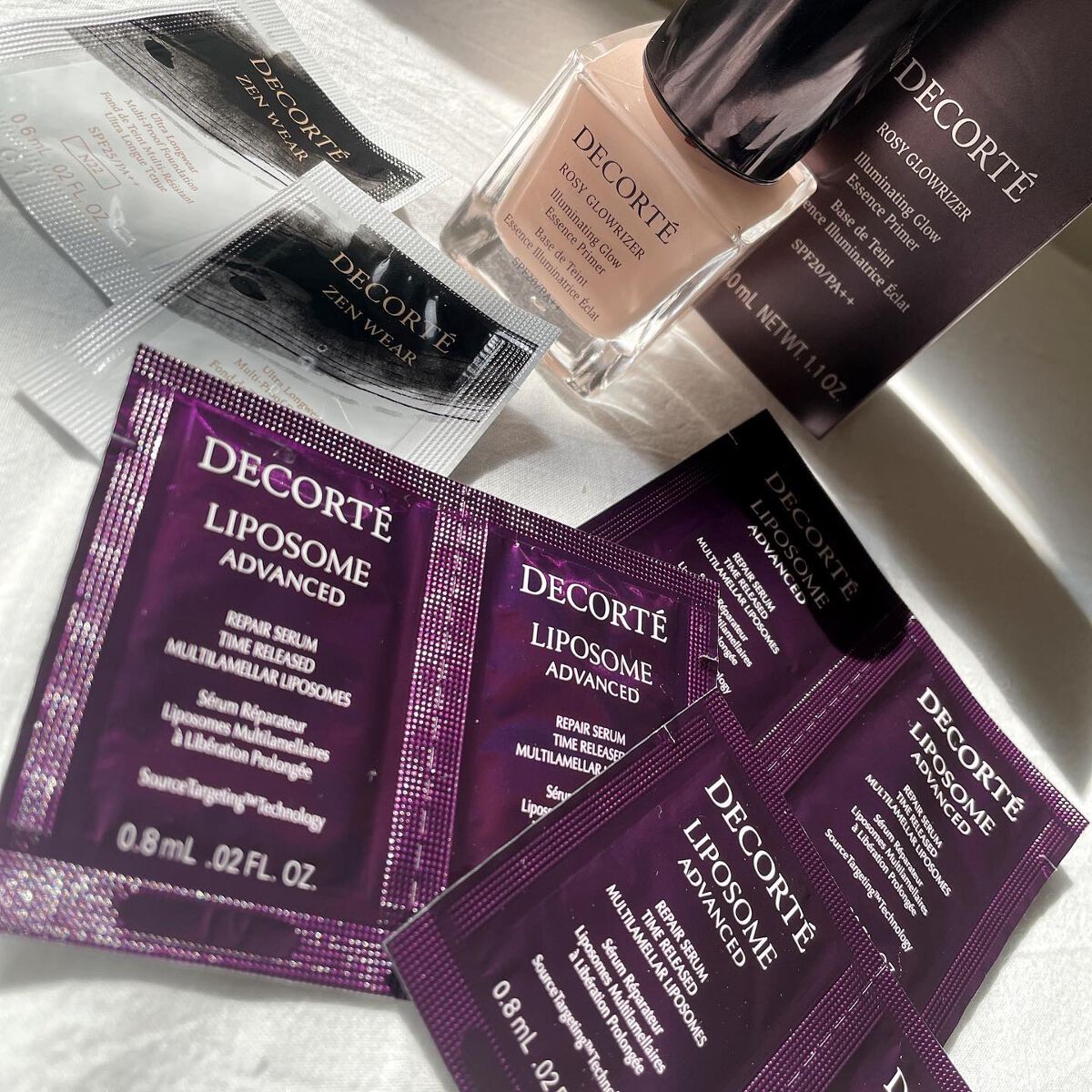 ロージー グロウライザー/DECORTÉ/化粧下地を使ったクチコミ（2枚目）