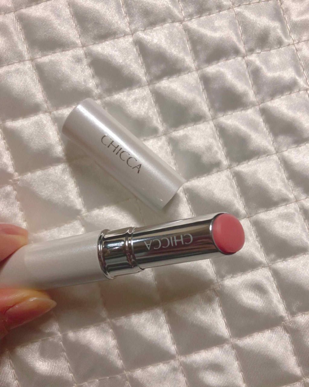 スムージングプロテクト リップベース/CHICCA/リップケアを使ったクチコミ(1枚目)