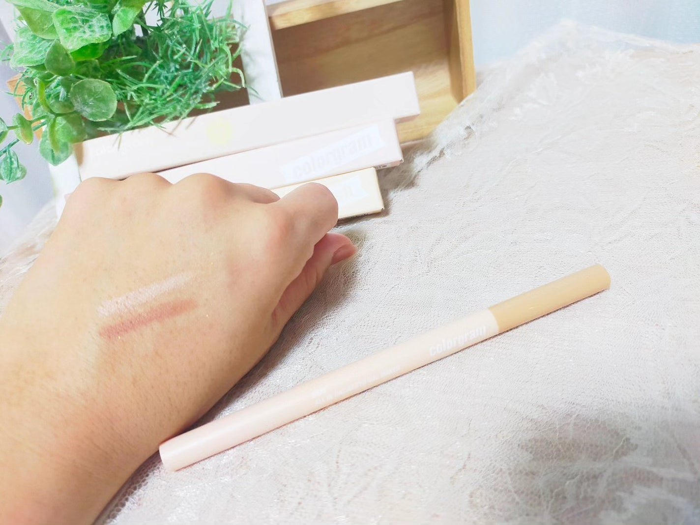 オールインワン涙袋メーカー/Colorgram/ペンシルアイライナーを使ったクチコミ(3枚目)