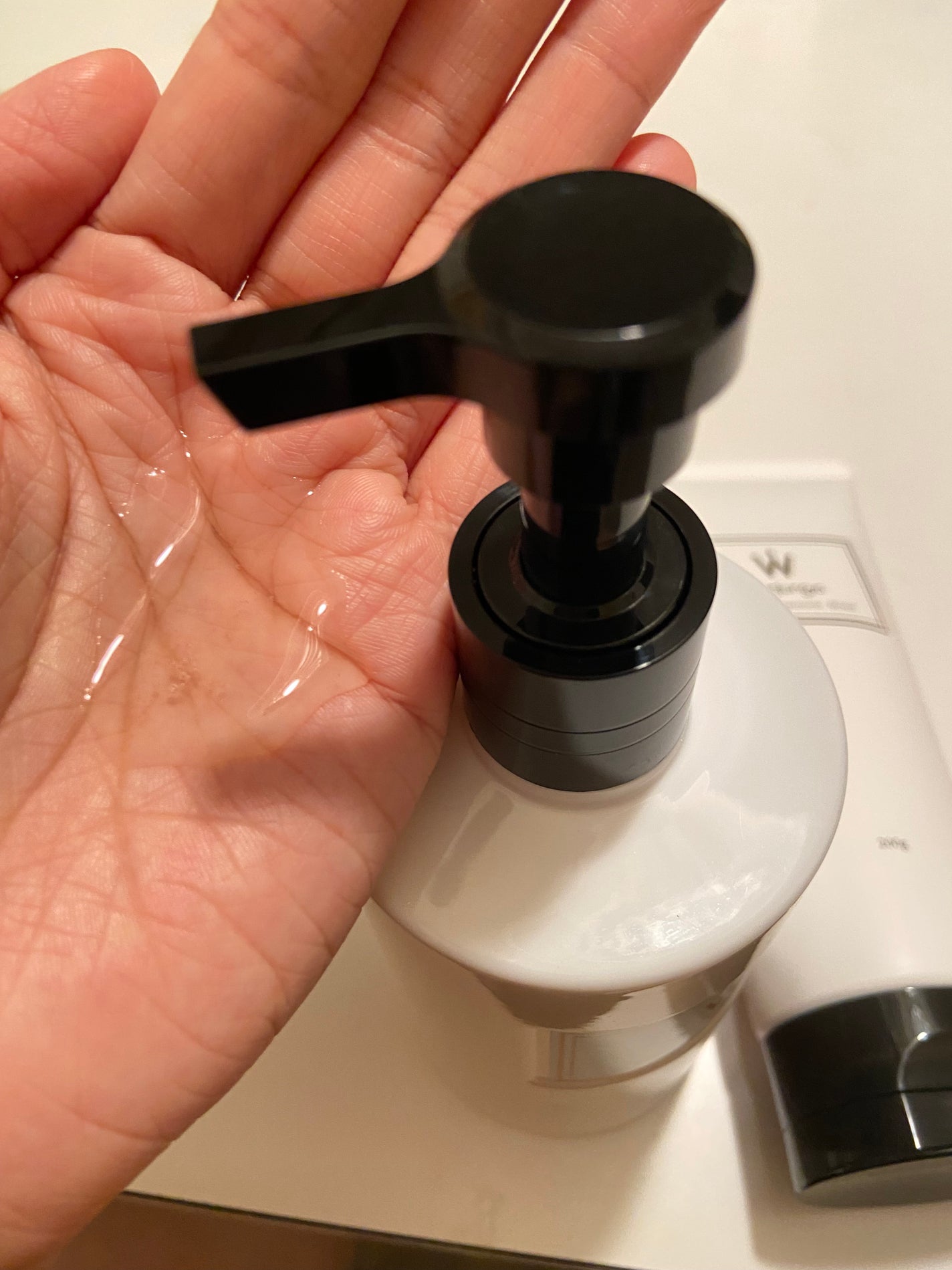 ウォンジョンヨ リペアシャンプー モイスト/リペアトリートメント モイスト/Wonjungyo/市販シャンプーを使ったクチコミ(2枚目)