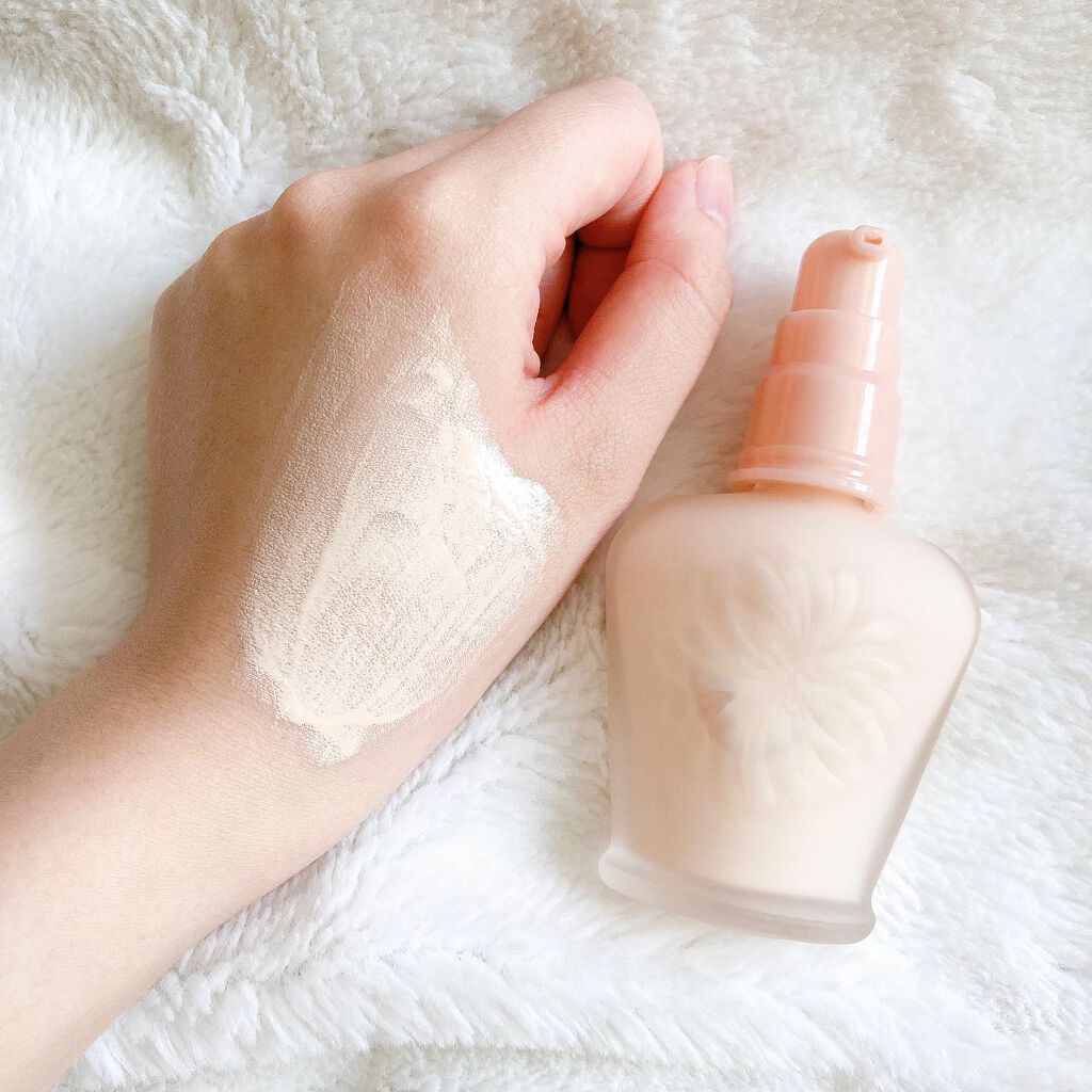 モイスチュアライジング ファンデーション プライマー/PAUL & JOE BEAUTE/化粧下地を使ったクチコミ(4枚目)