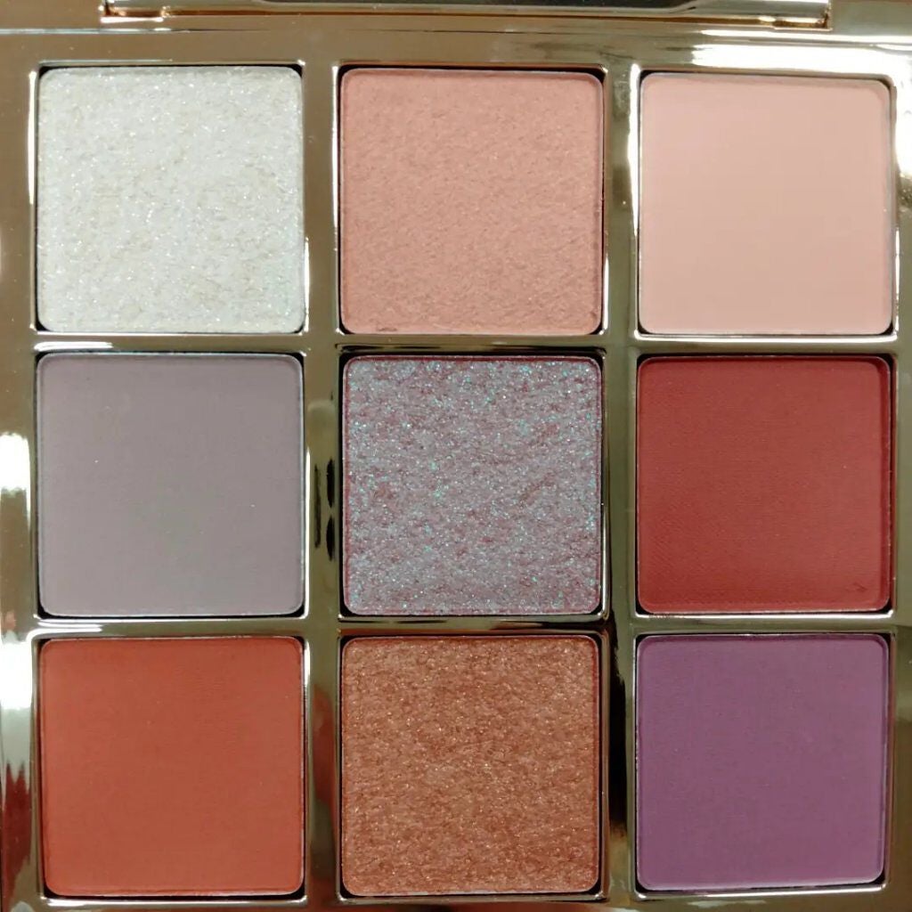 長相思シリーズ 9色アイシャドウパレット/CATKIN/アイシャドウパレットを使ったクチコミ(3枚目)