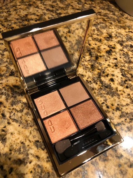 シグニチャー カラー アイズ/SUQQU/アイシャドウパレットを使ったクチコミ(1枚目)