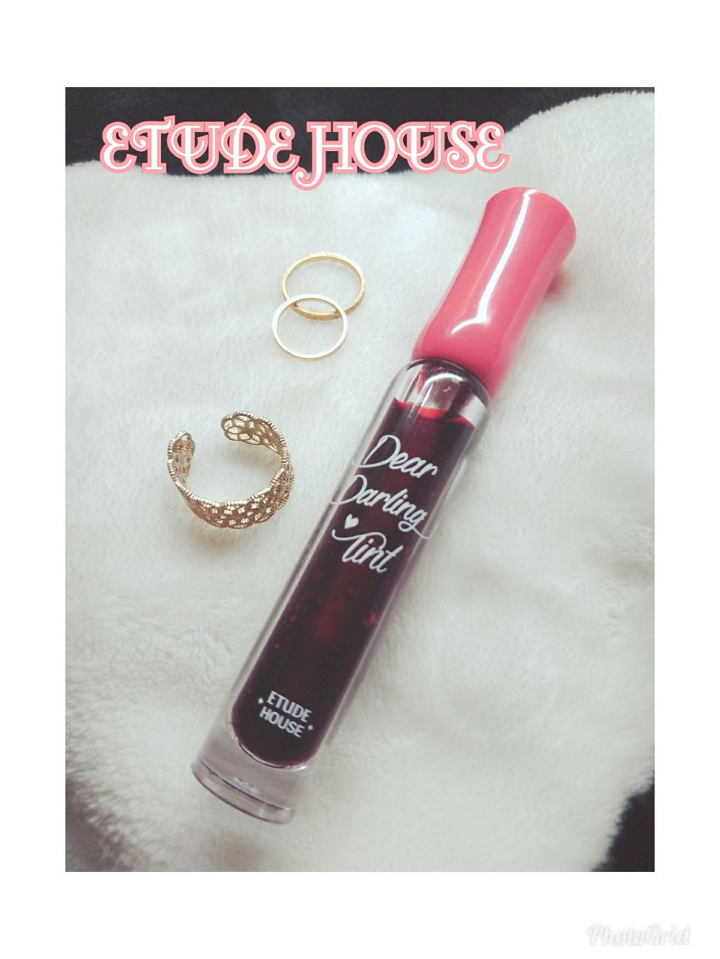 ディアダーリン ウォータージェルティント/ETUDE/リップティントを使ったクチコミ（1枚目）