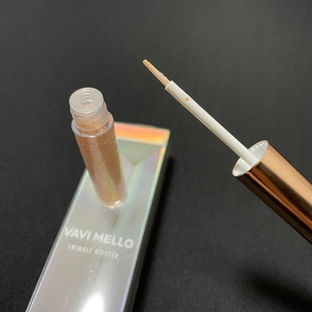 トゥインクルグリッター/VAVI MELLO/グリッターを使ったクチコミ(3枚目)