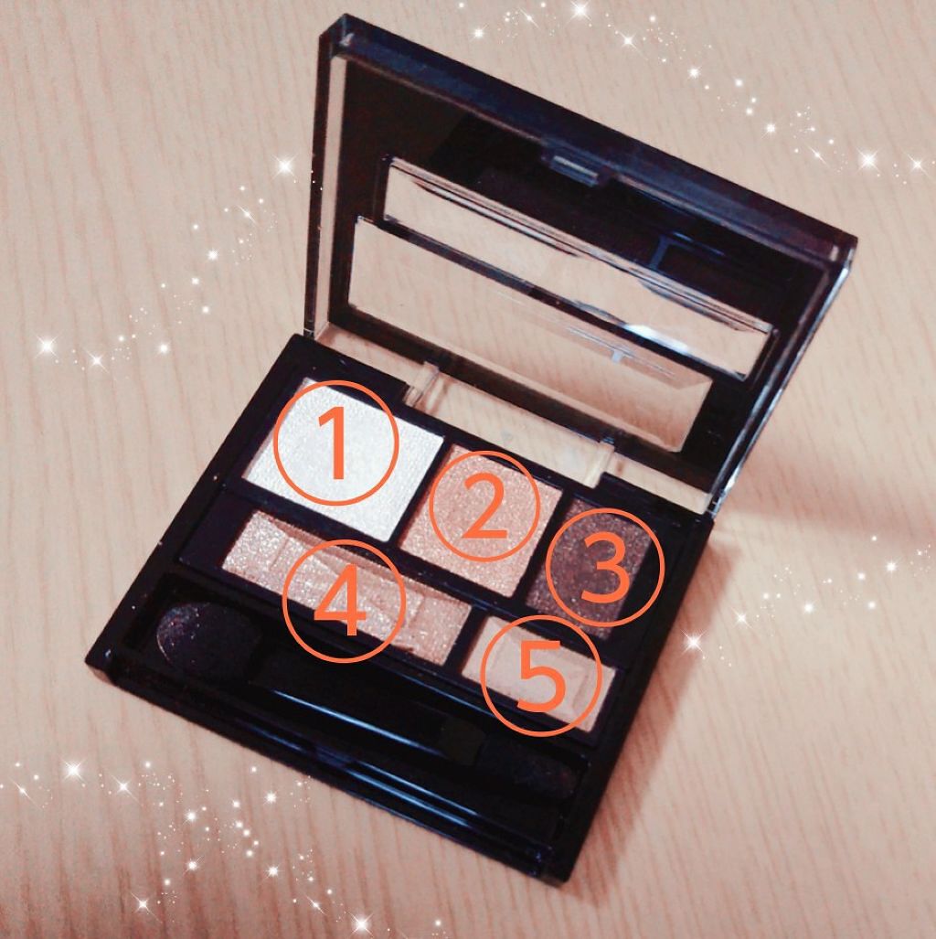 ブラウンシェードアイズN/KATE/アイシャドウパレットを使ったクチコミ(3枚目)