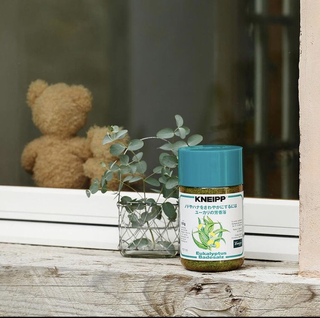 クナイプ バスソルト ユーカリの香り/クナイプ/無機塩系入浴剤を使ったクチコミ（1枚目）