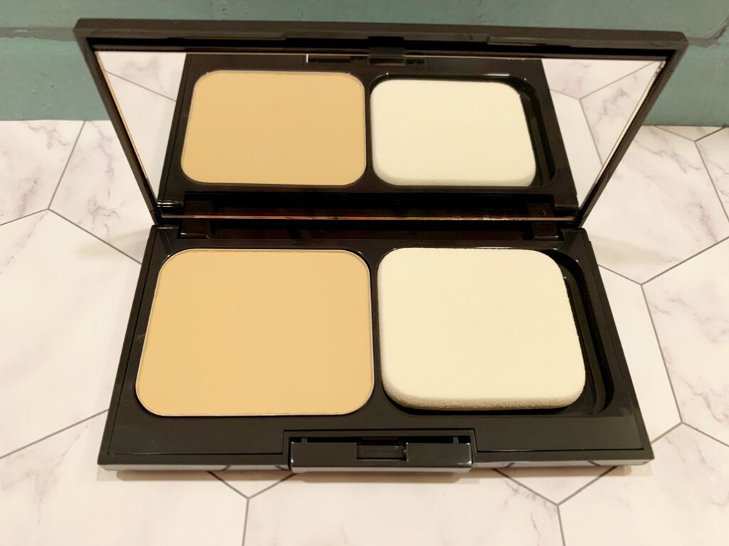  カラーステイ ロングウェア UV パウダー ファンデーション 02 オークル 20/REVLON/パウダーファンデーションを使ったクチコミ（2枚目）