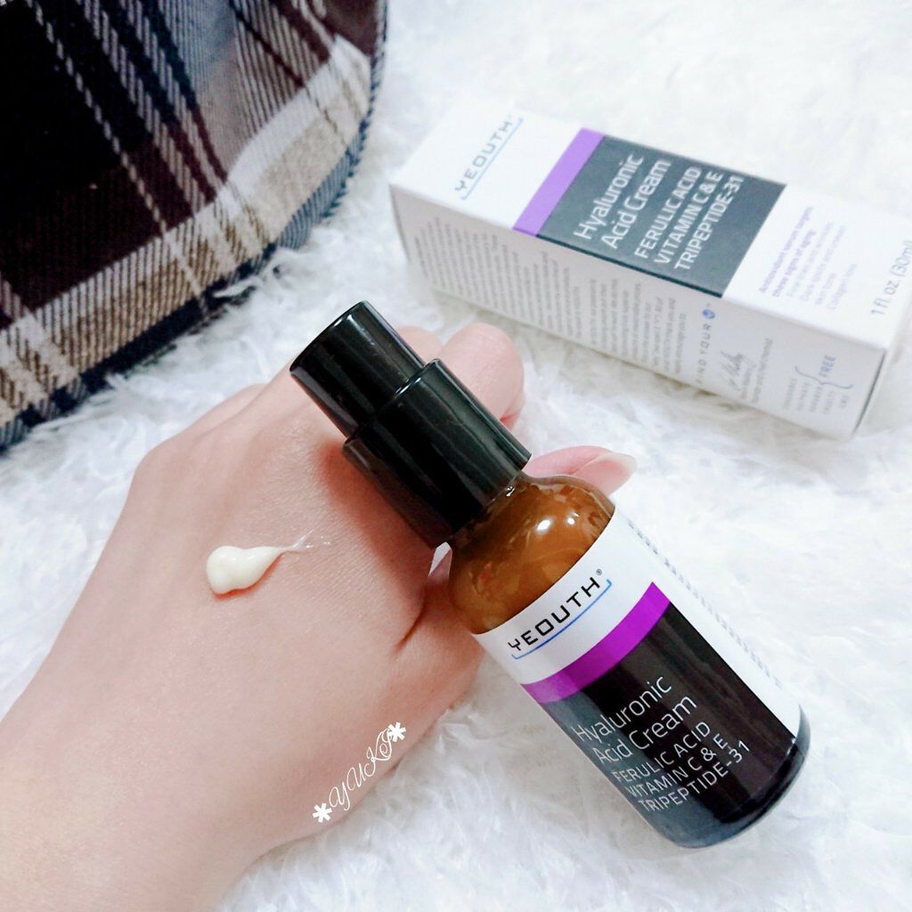 ヒアルロン酸保湿クリーム/YEOUTH/フェイスクリームを使ったクチコミ(4枚目)