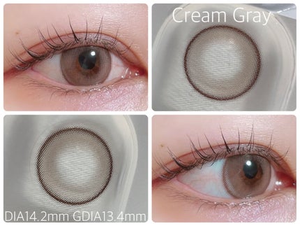 chuuLENS Milk&Tea 1day/chuu LENS/ワンデー(1DAY)カラコンを使ったクチコミ(3枚目)