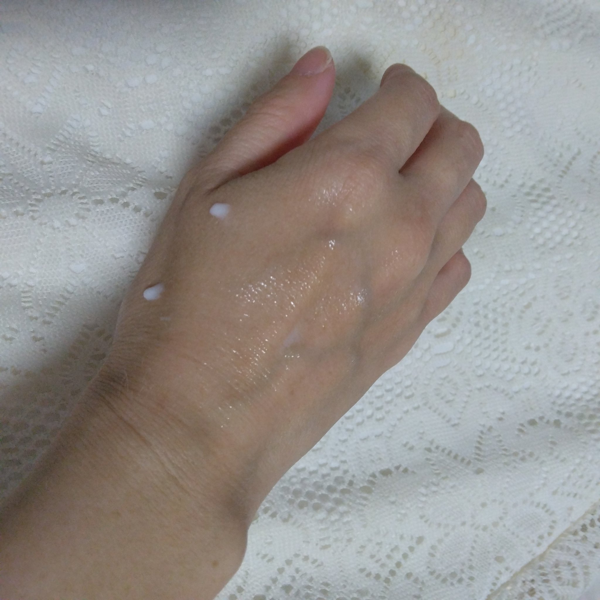 サミュ PHセンシティブクリーム/SAM'U/フェイスクリームを使ったクチコミ（3枚目）