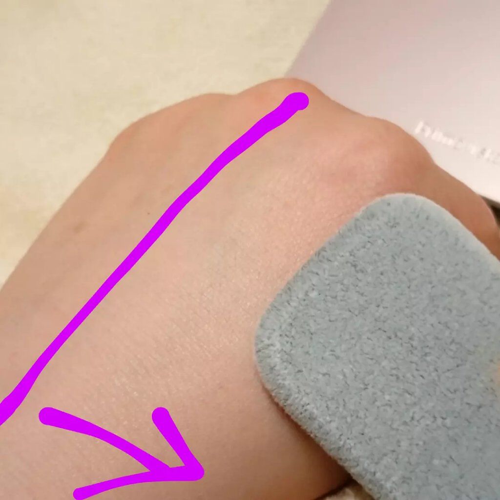 ダブルエフェクト パウダー/プリマヴィスタ/パウダーファンデーションを使ったクチコミ(5枚目)