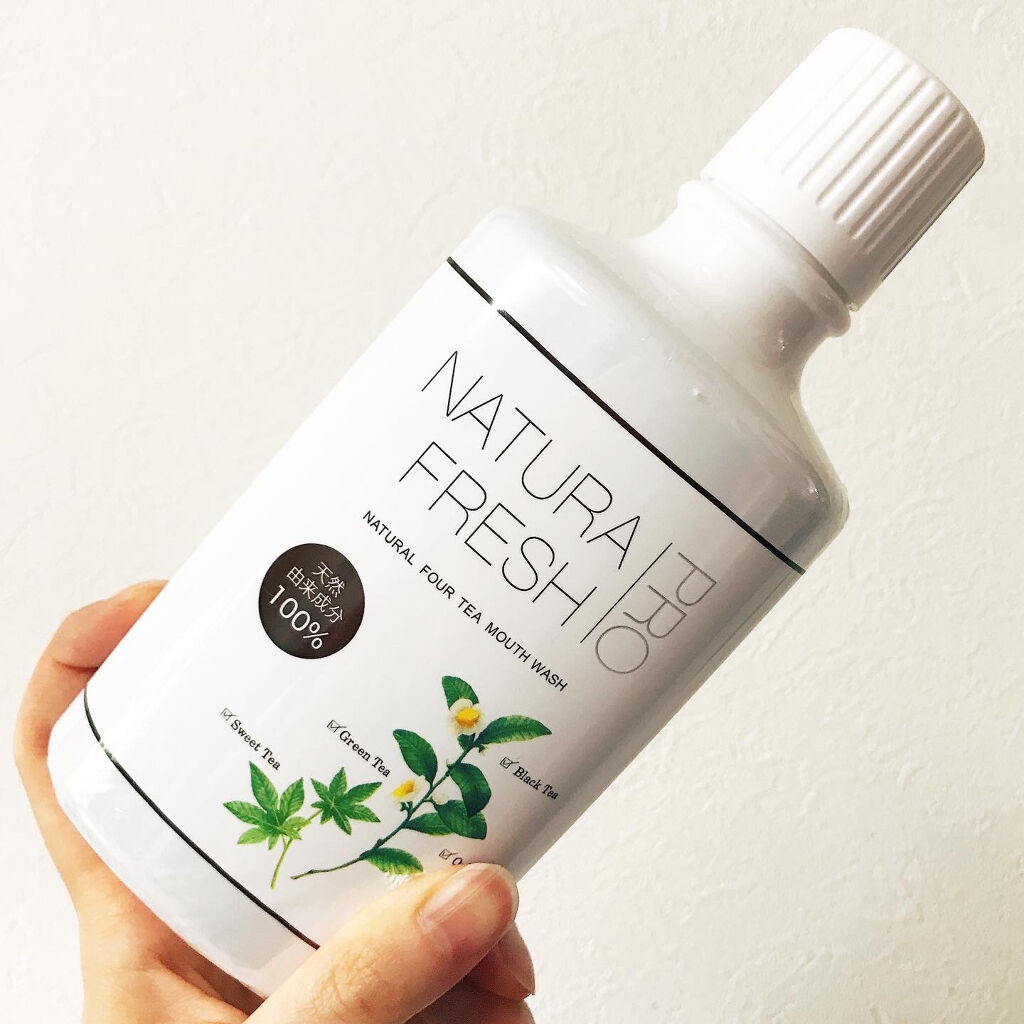 NATURA FRESH PRO/Dr. Choi's Solution/マウスウォッシュ・スプレーを使ったクチコミ（1枚目）