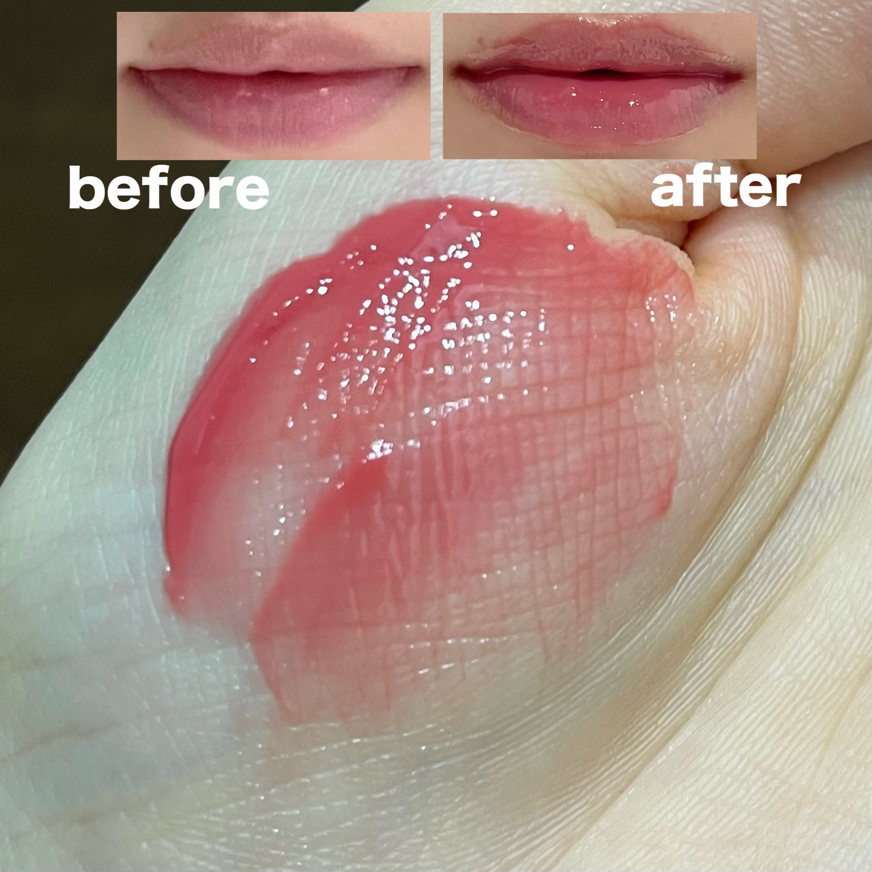 JUDYDOLL ぷるジュレチューブグロス/JUDYDOLL/リップグロスを使ったクチコミ（2枚目）