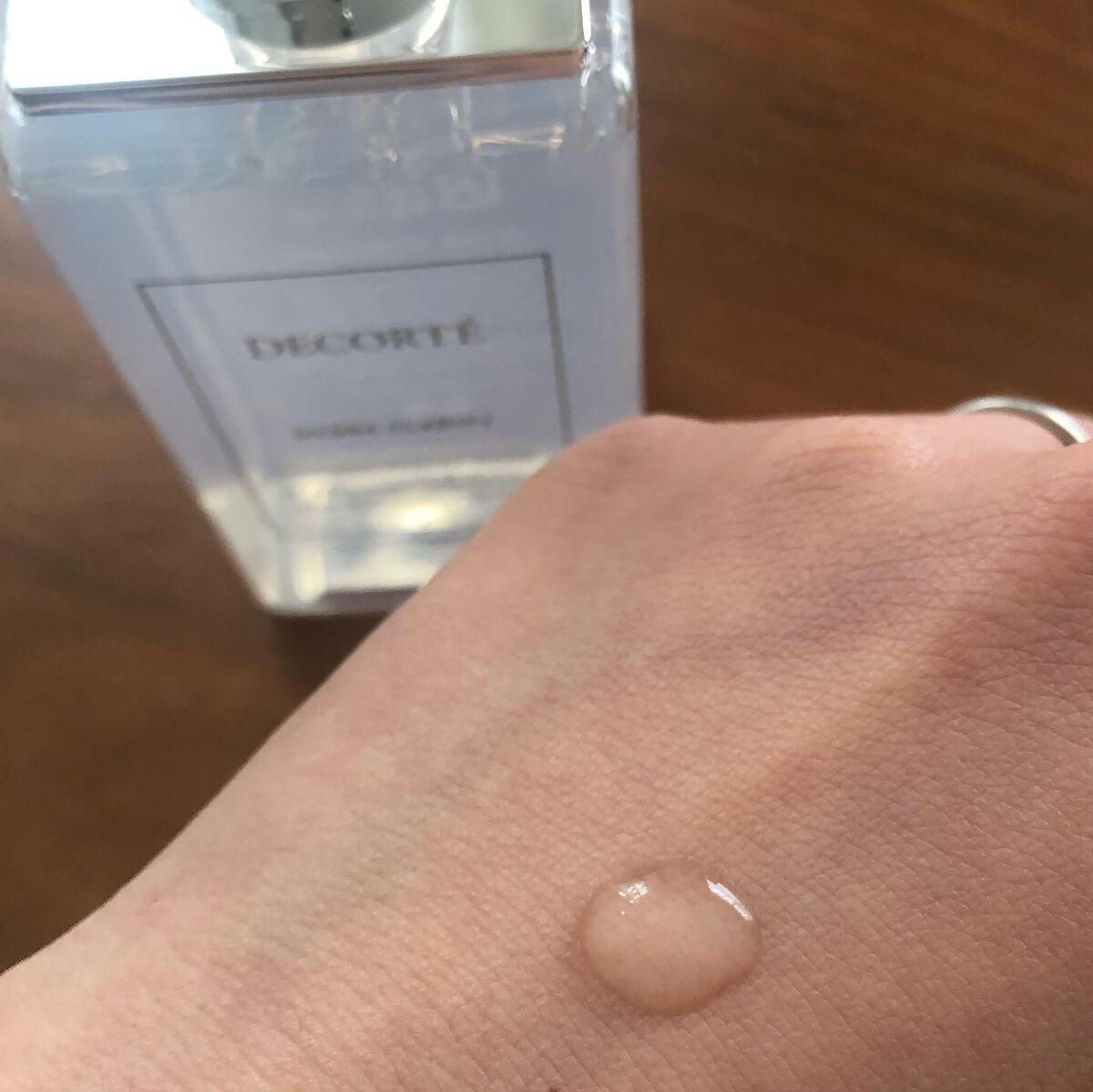 イドラクラリティ 薬用 トリートメント エッセンス ウォーター/DECORTÉ/化粧水を使ったクチコミ(3枚目)