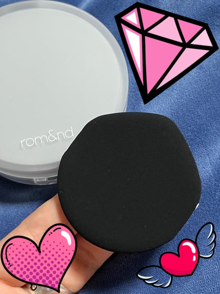 ヌーゼロクッション/rom&nd/クッションファンデーションを使ったクチコミ(6枚目)