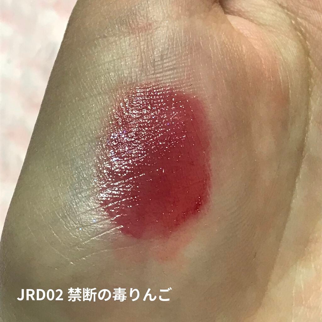 アピュー ジューシーパン スパークリングティント/A’pieu/口紅を使ったクチコミ(6枚目)