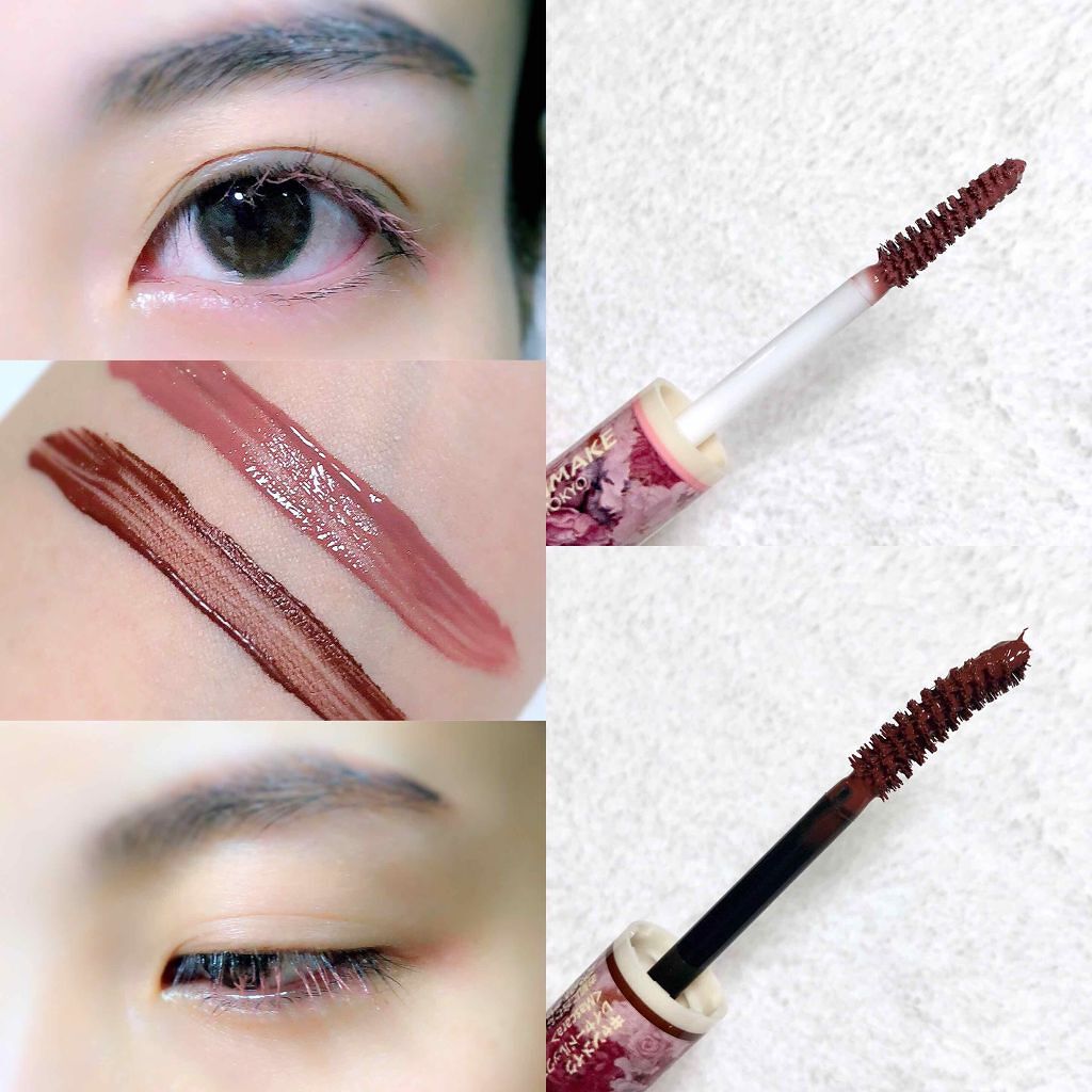 レイヤードルックマスカラ/キャンメイク/マスカラを使ったクチコミ(4枚目)