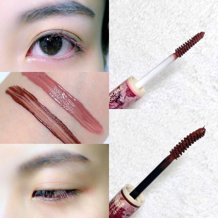 レイヤードルックマスカラ/キャンメイク/マスカラを使ったクチコミ(4枚目)