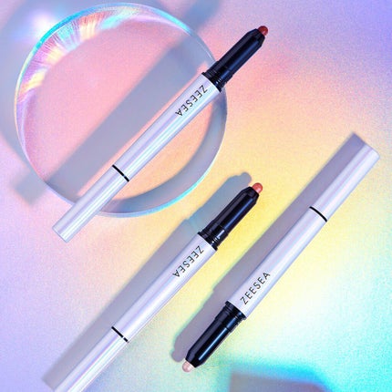 ダイヤモンドシリーズ 星空リキッドアイシャドウ/ZEESEA/リキッドアイシャドウを使ったクチコミ(7枚目)