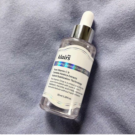 フレッシュリージュースドビタミンドロップ(35ml)/Klairs/美容液を使ったクチコミ(1枚目)