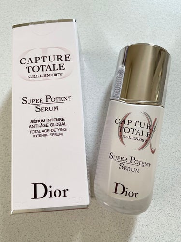 【旧】カプチュール トータル セル ENGY スーパー セラム/Dior/美容液を使ったクチコミ（1枚目）