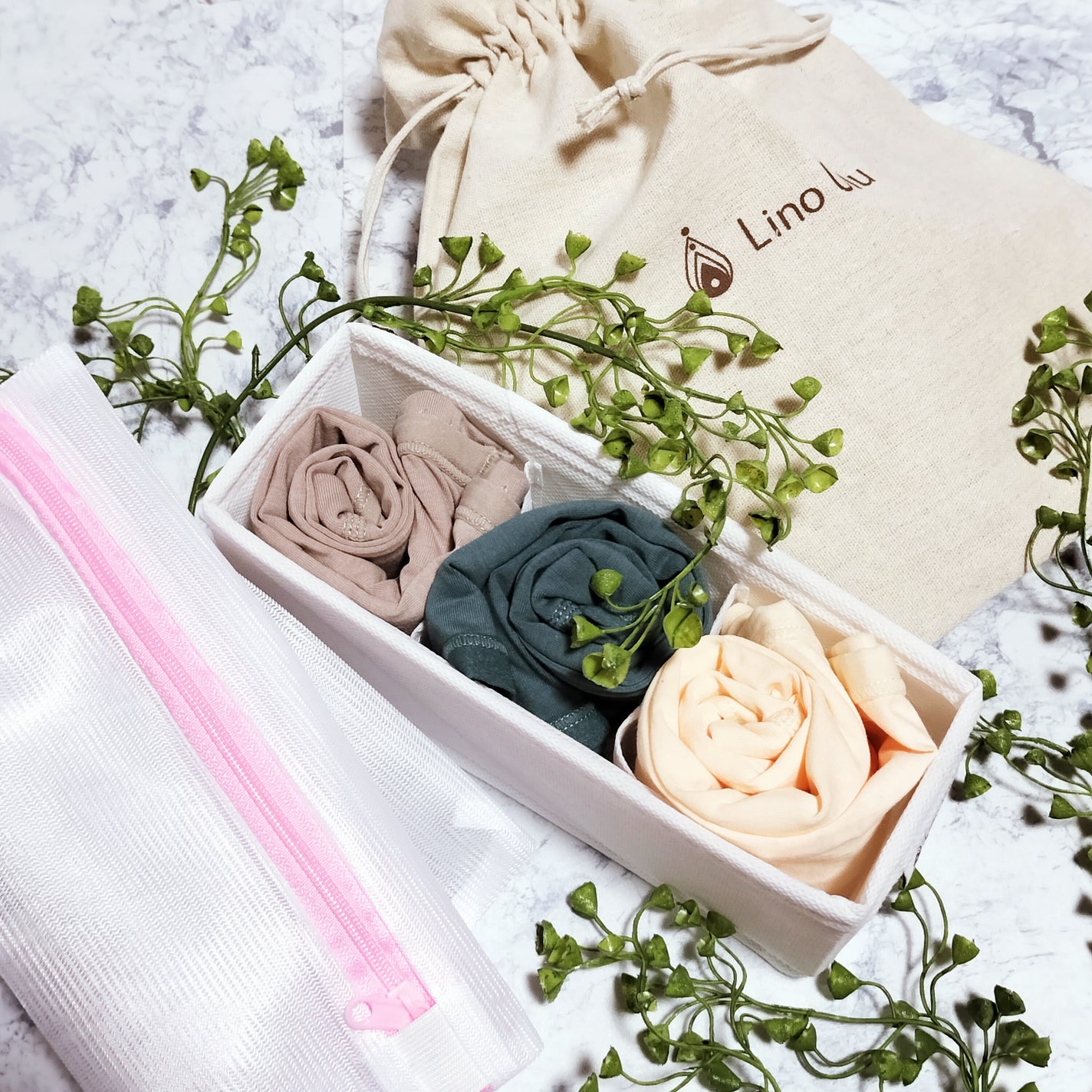 温活美人ショーツ/LinoUlu/その他生理用品を使ったクチコミ(2枚目)