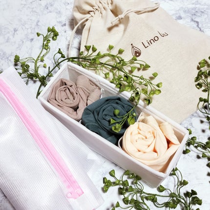 温活美人ショーツ/LinoUlu/その他生理用品を使ったクチコミ(2枚目)