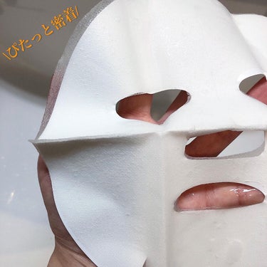 ジャイエライト ハイドラ ソリューション マスク/オアシス/シートマスク・パックを使ったクチコミ（2枚目）