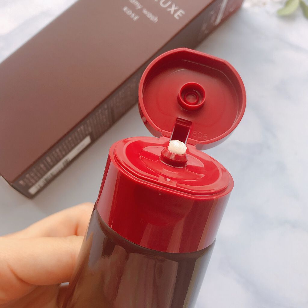 アスタリュクス クリーミィ ウォッシュ ＡＸ/コーセー/洗顔フォームを使ったクチコミ（3枚目）