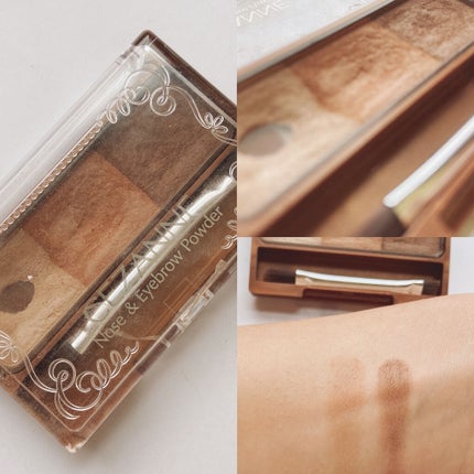 カラーチェンジアイブロウ/キャンメイク/眉マスカラを使ったクチコミ(4枚目)