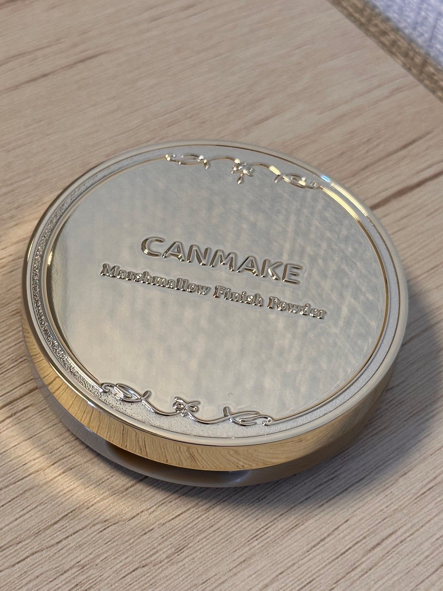 マシュマロフィニッシュパウダー/キャンメイク/プレストパウダーを使ったクチコミ(1枚目)