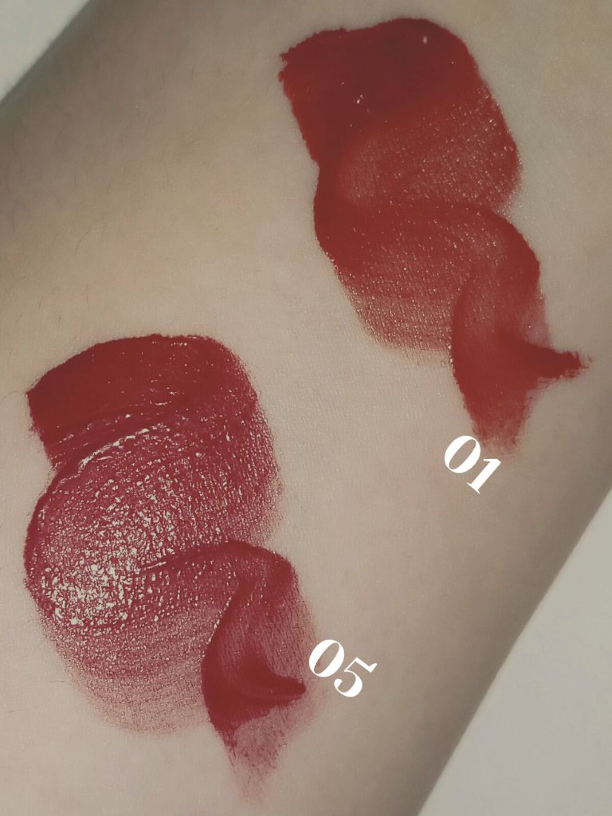 ジューシーリップティント/キャンメイク/口紅を使ったクチコミ（2枚目）