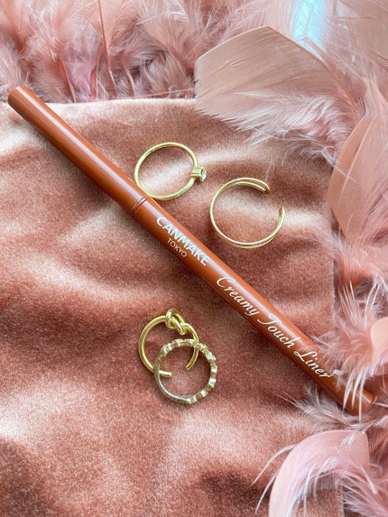 クリーミータッチライナー/キャンメイク/ジェルアイライナーを使ったクチコミ(2枚目)